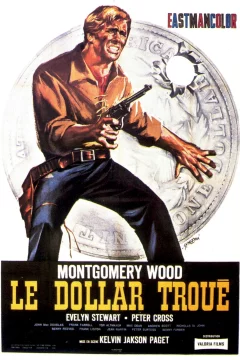 Affiche du film = Un dollar troué