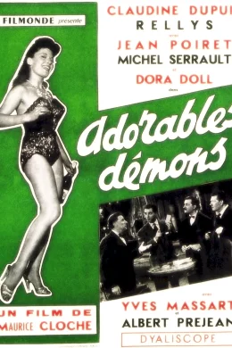 Affiche du film Adorables demons