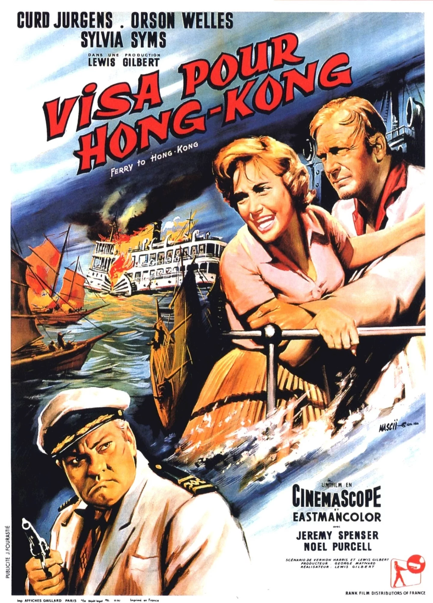 Photo 1 du film : Visa pour hong kong