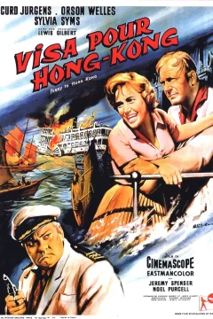 Affiche du film = Visa pour hong kong
