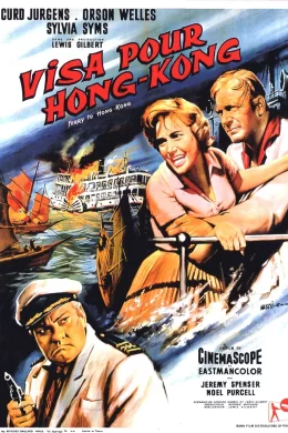 Affiche du film Visa pour hong kong