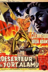Affiche du film : Le deserteur de fort alamo