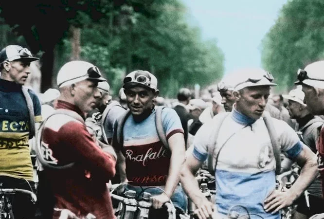 Photo du film : Le Tour de France