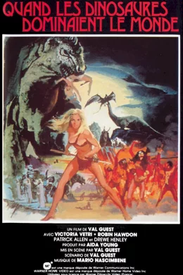 Affiche du film Quand les dinosaures dominaient le mo