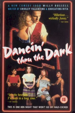Affiche du film Dancin'thru the dark
