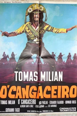 Affiche du film O'cangaceiro