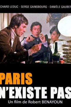 Affiche du film = Paris n'existe pas
