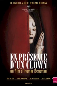 Affiche du film = En presence d'un clown