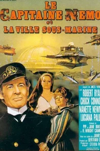 Affiche du film : Le capitaine nemo et la ville sous-ma