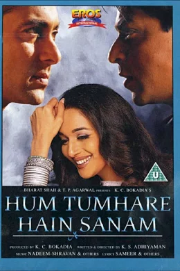 Affiche du film Hum tumhare hai sanam