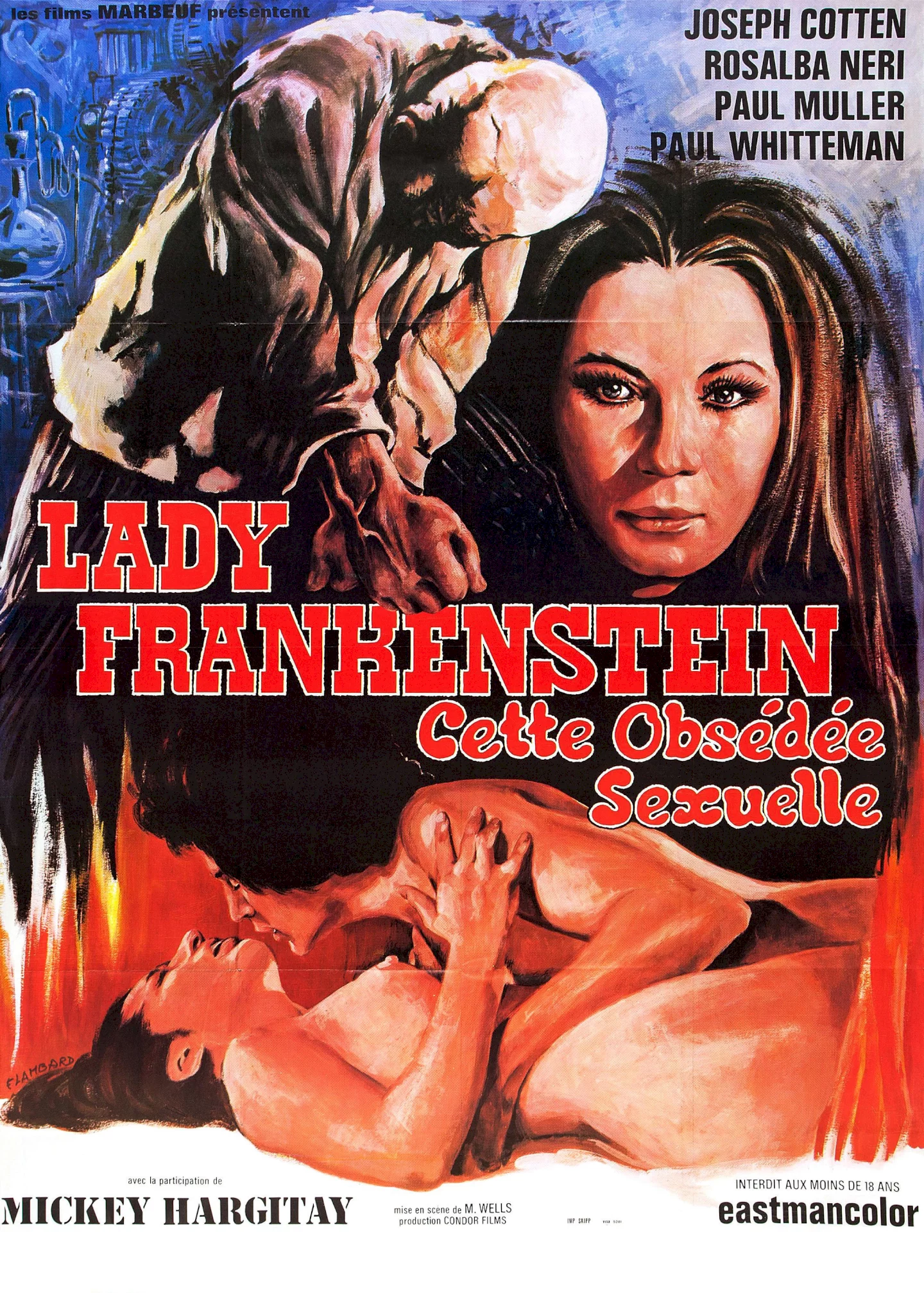 Photo 1 du film : Lady frankenstein cette obsedee sexue