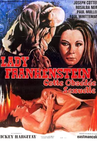 Affiche du film : Lady frankenstein cette obsedee sexue
