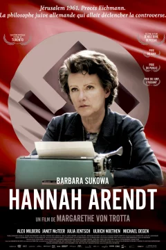Affiche du film = Hanna Arendt