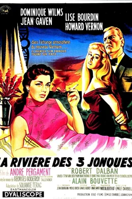 Affiche du film La riviere des trois jonques