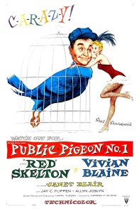 Affiche du film : Un pigeon qui pige