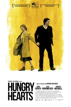 Affiche du film = Hungry Hearts