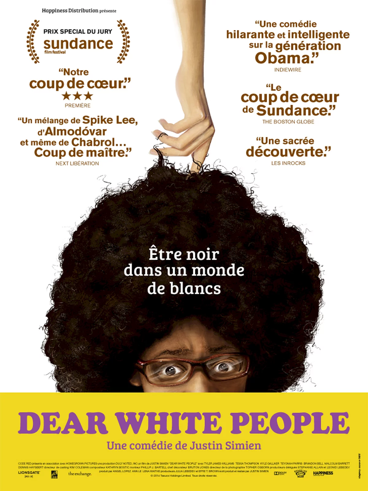 Photo du film : Dear White People