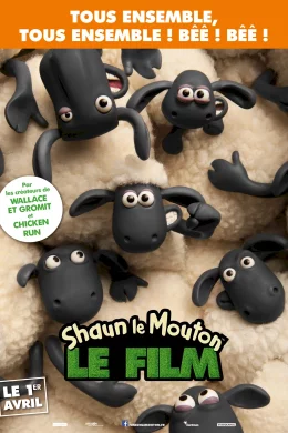 Affiche du film Shaun Le Mouton
