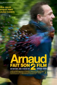 Affiche du film = Arnaud fait son 2ème film