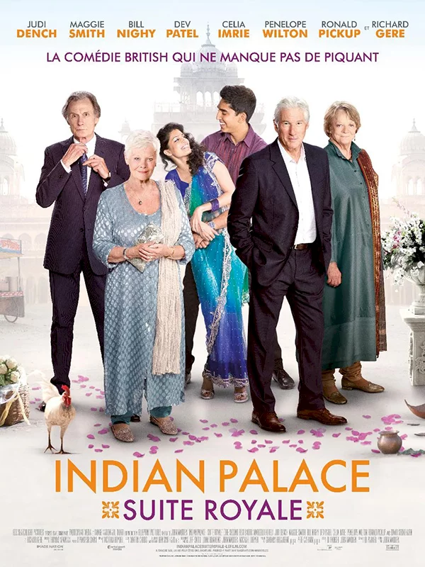 Photo du film : Indian Palace - Suite royale