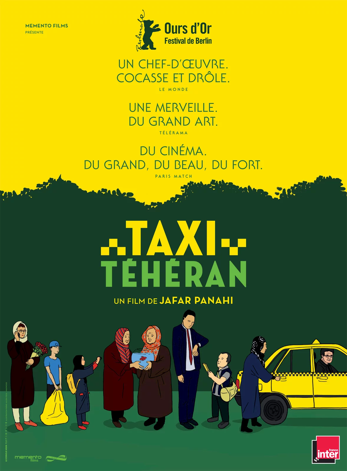 Photo 1 du film : Taxi Téhéran