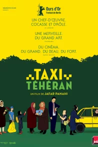 Affiche du film : Taxi Téhéran