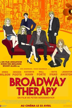 Affiche du film = Broadway Therapy