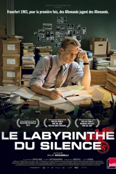Affiche du film = Le Labyrinthe du silence