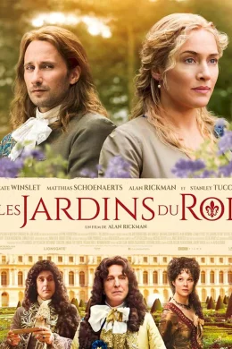 Affiche du film Les Jardins du Roi