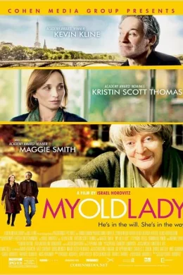 Affiche du film My old Lady