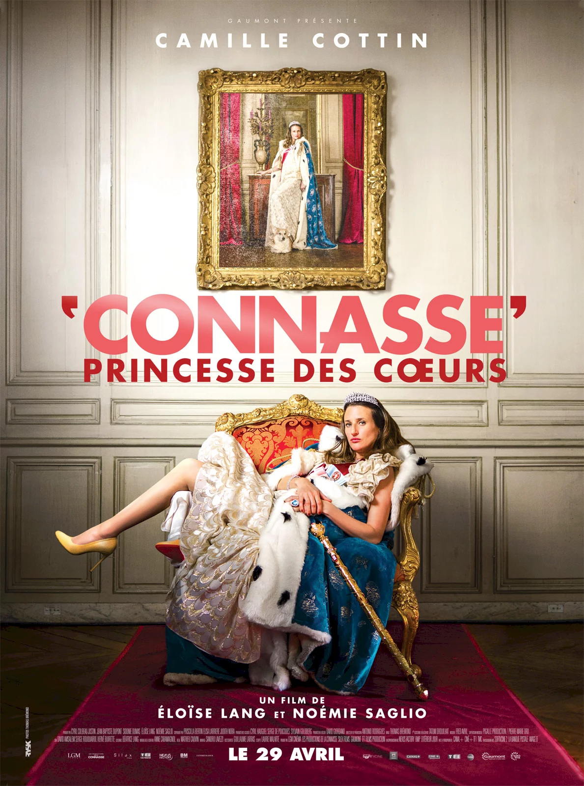 Photo 1 du film : Connasse, Princesse des coeurs