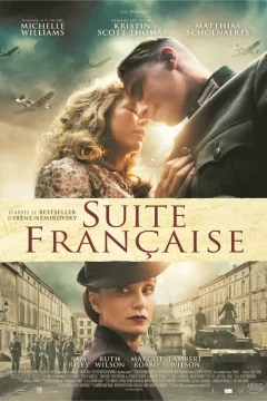 Affiche du film = Suite Française