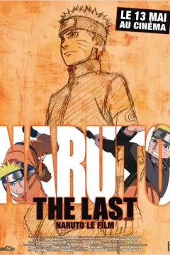 Affiche du film = Naruto the last - Le Film