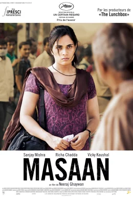 Affiche du film Masaan