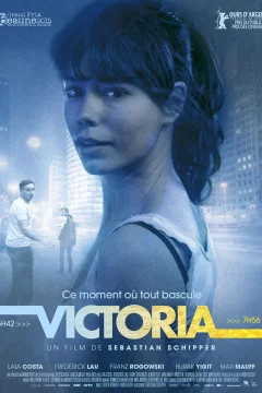 Affiche du film = Victoria