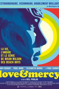 Affiche du film : Love & Mercy, la véritable histoire de Brian Wilson des Beach Boys
