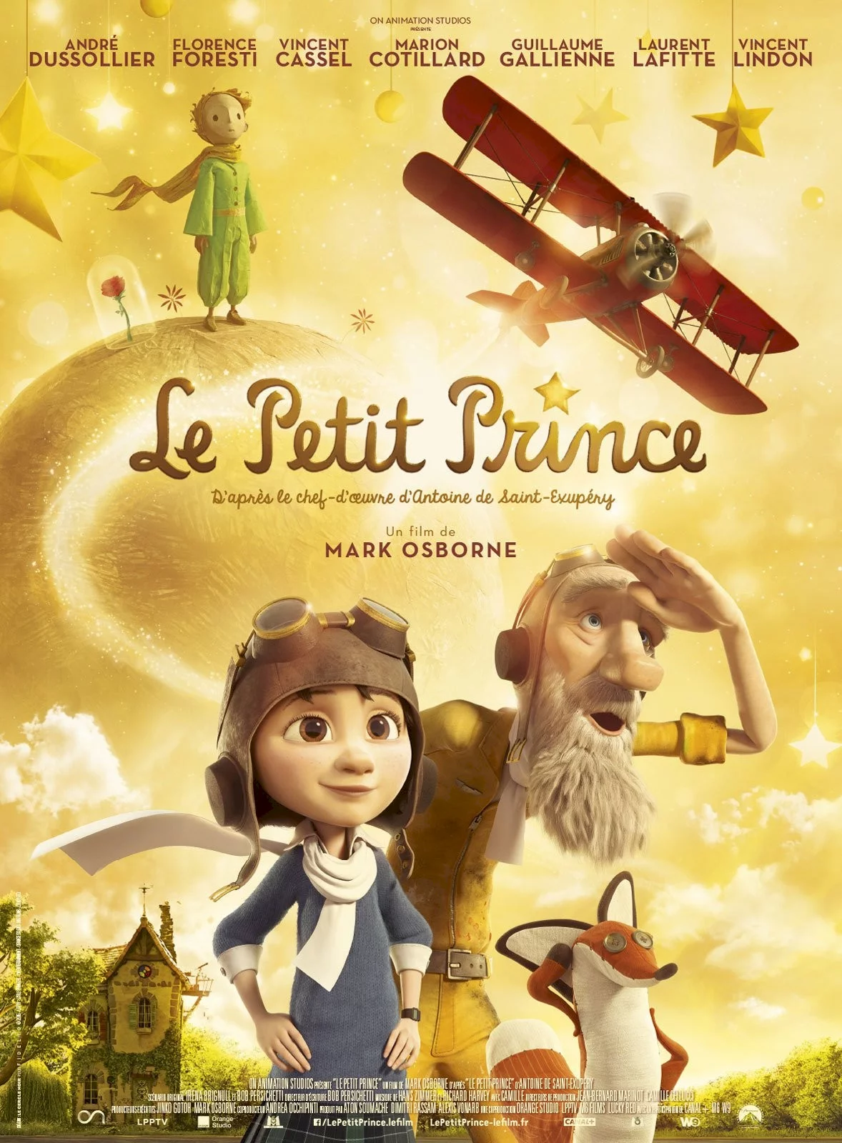 Photo 1 du film : Le Petit Prince