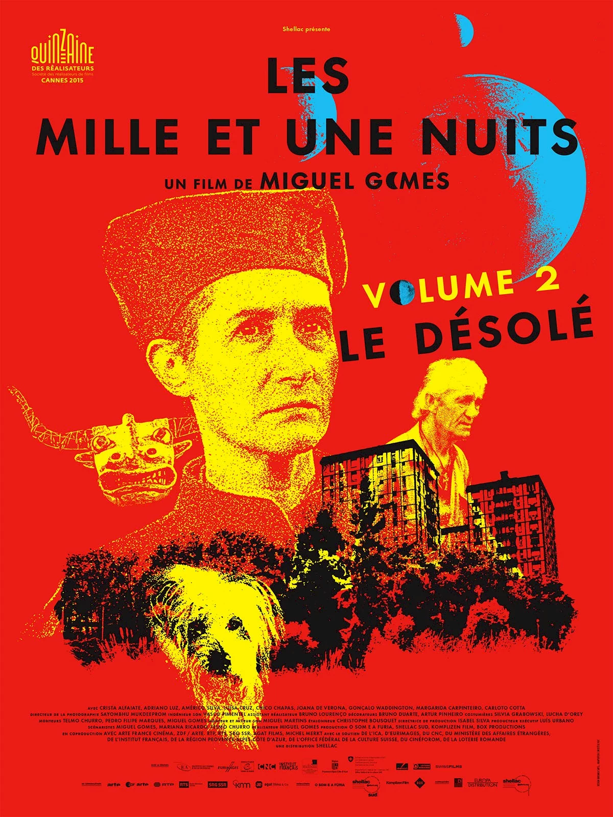 Photo du film : Les Mille Et Une Nuits, volume 2 : le désolé