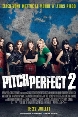 Affiche du film Pitch Perfect 2