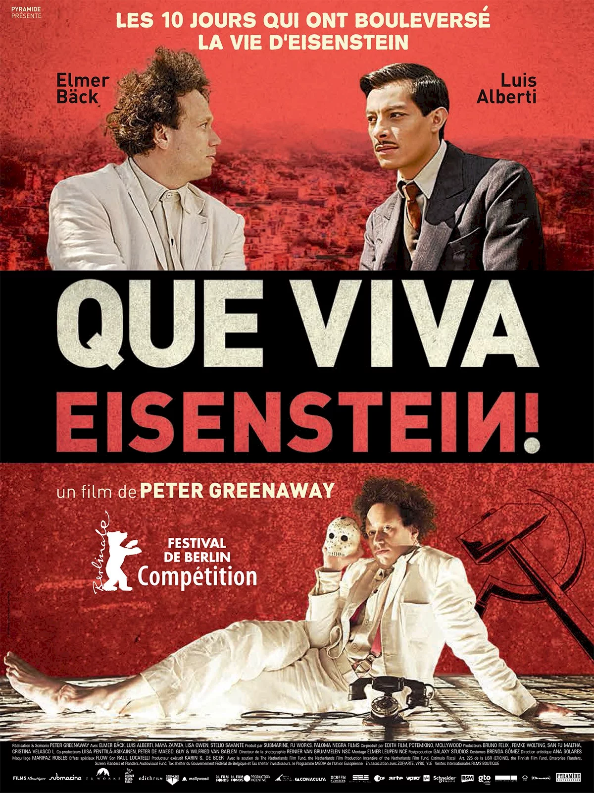 Photo 1 du film : Que viva Eisenstein !
