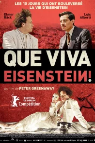 Affiche du film : Que viva Eisenstein !