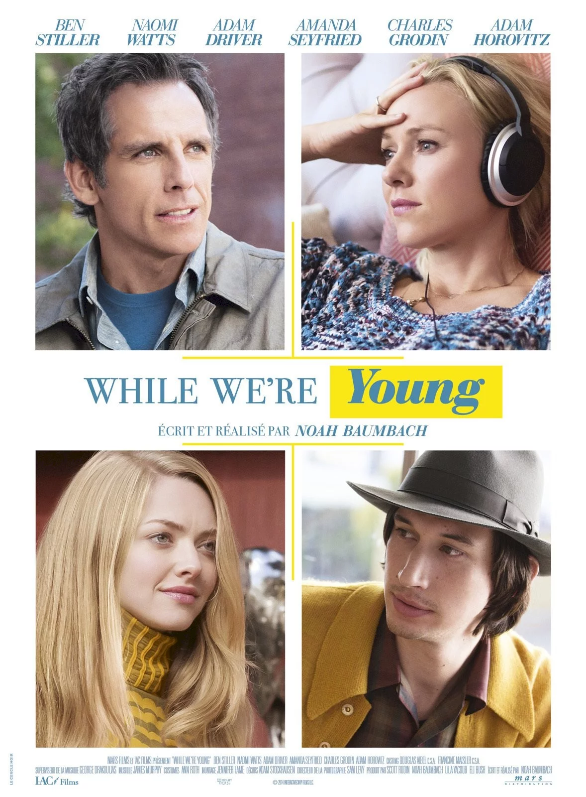 Photo 1 du film : While We're Young