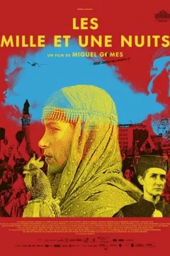 Affiche du film = Les Mille Et Une Nuits, volume 3 : l'enchanté