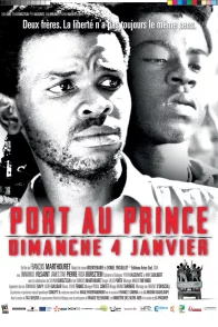 Affiche du film : Port-au-Prince, dimanche 4 janvier