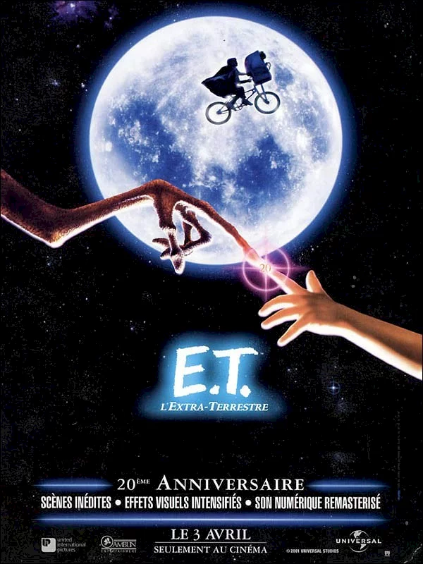 Photo 1 du film : E.T. l'extra-terrestre