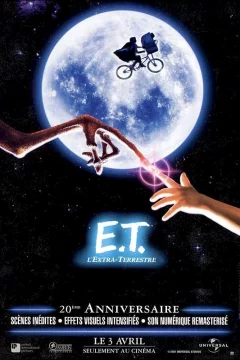 Affiche du film = E.T. l'extra-terrestre