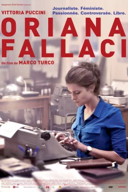 Affiche du film Oriana Fallaci