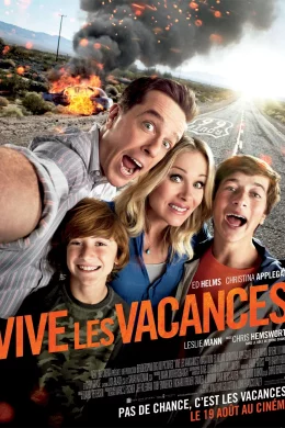 Affiche du film Vive les vacances