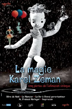 Affiche du film = La Magie de Karel Zeman