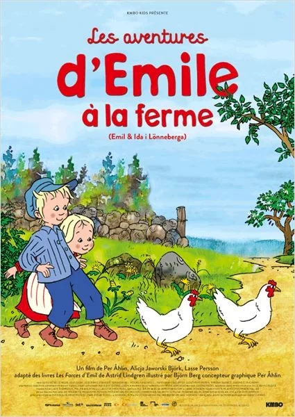 Photo 1 du film : Les Aventures d'Emile à la ferme